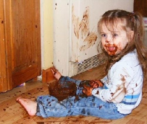 Anyu örülni fog . . . 