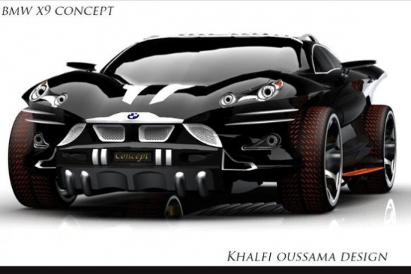 BMW X9