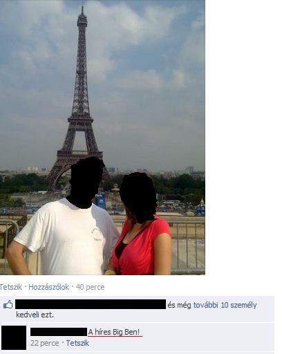 A híres Big Ben 😮