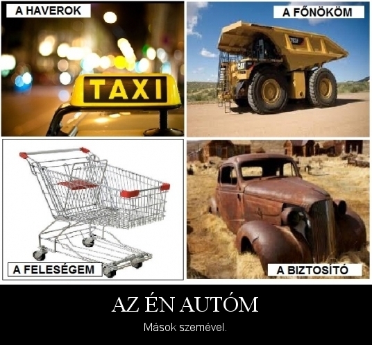 Mindenki másképp látja