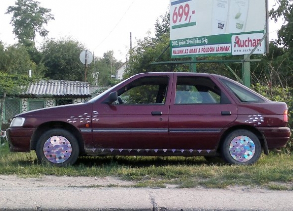 Az új dísztárcsa design