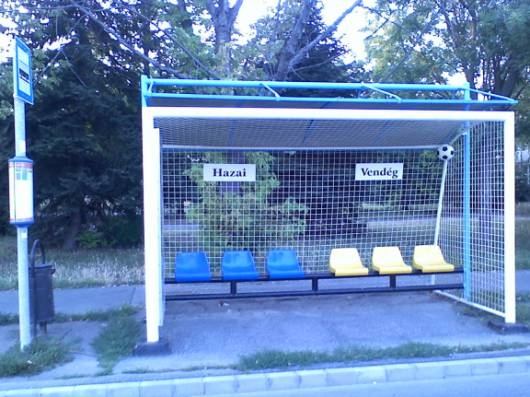 Szolnok - buszmegálló