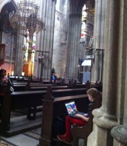 Egy modern hívő . . . 