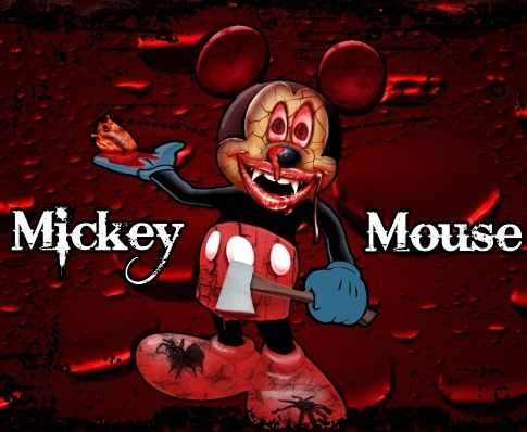 Mickey Mouse - zombi verzió
