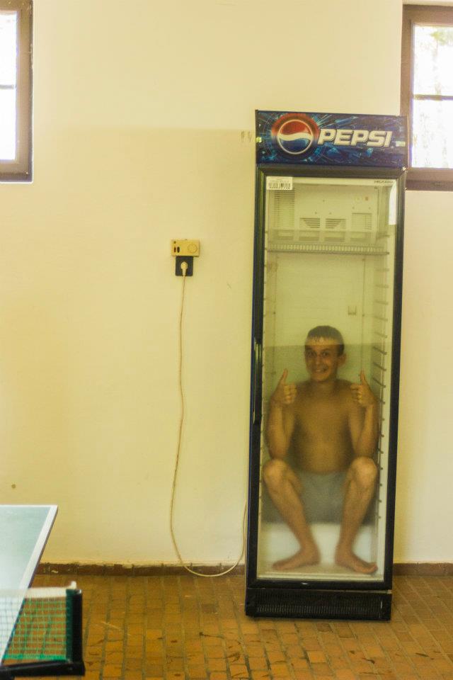 Tipp forróság ellen . . .