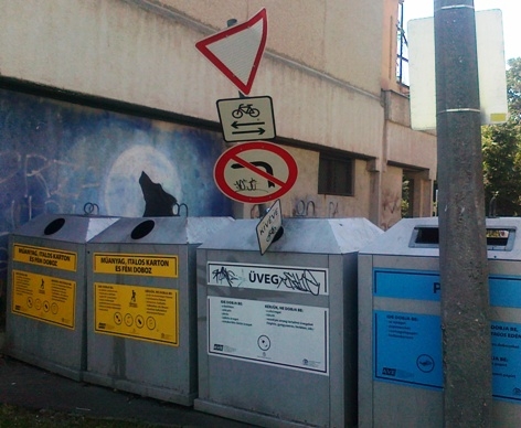 Miskolc, belváros...... péntek éjszaka után