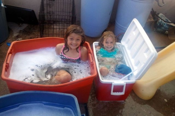 3 medencés házi strand