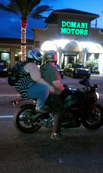 Veszélyes mutatvány :D