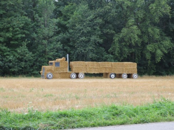 Ráértek az aratómunkások...