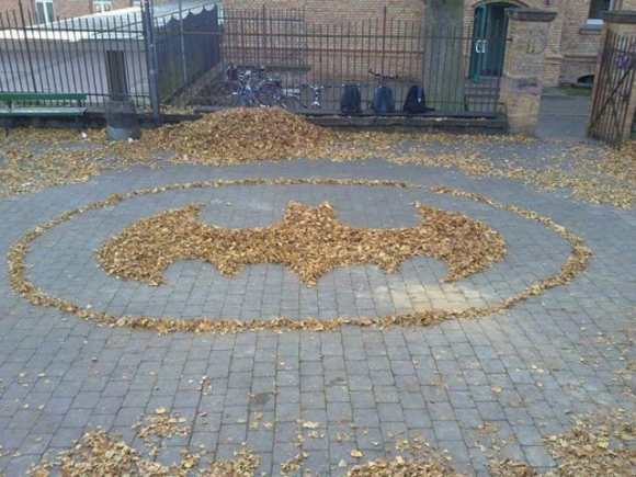 Az utcaseprő is lehet művész...