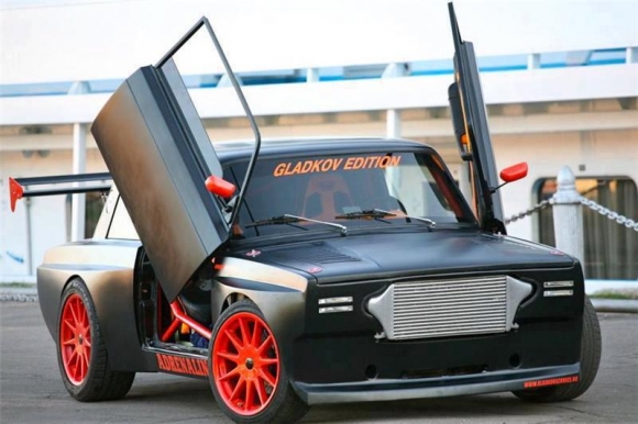 Lada...Így is lehet.