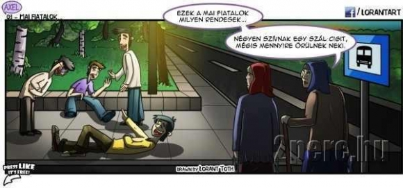 Há\' öröm eeez, bódottááág...