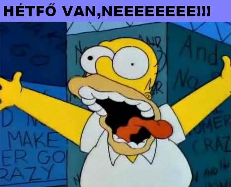 Bizony, hogy hétfő. . . 🙁