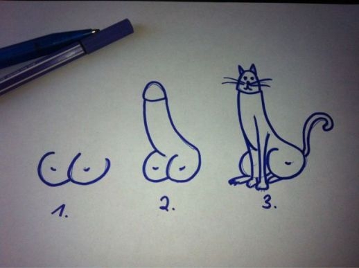Rajzoljunk macskát . . . 🙂