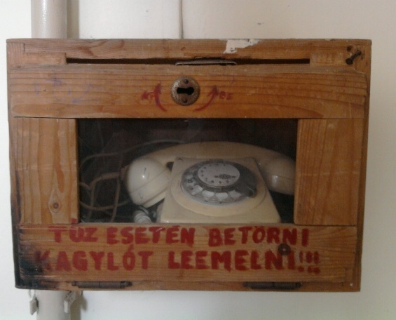 Sopronban ilyen a tűzjelző