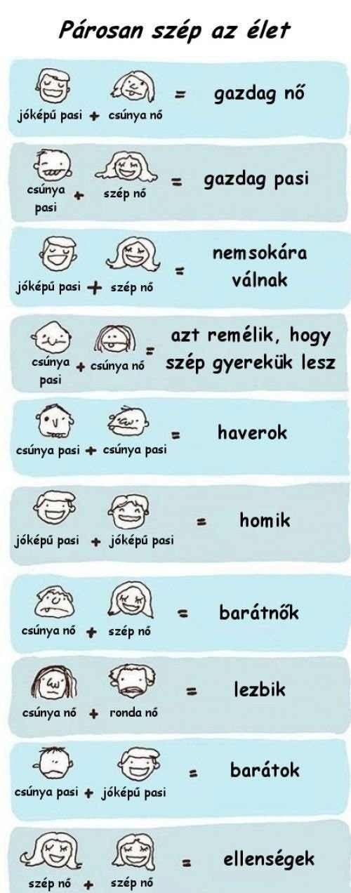 Párosan szép az élet