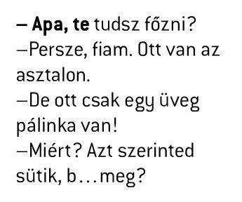 Ma apa főzött :P