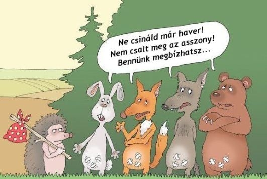 Bennünk megbízhatsz . . . 