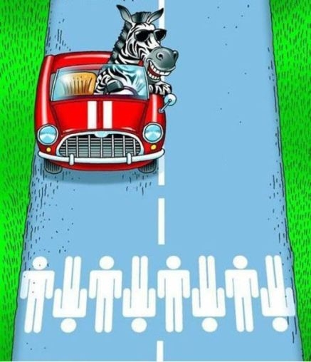 Egy fordított világban . . . 