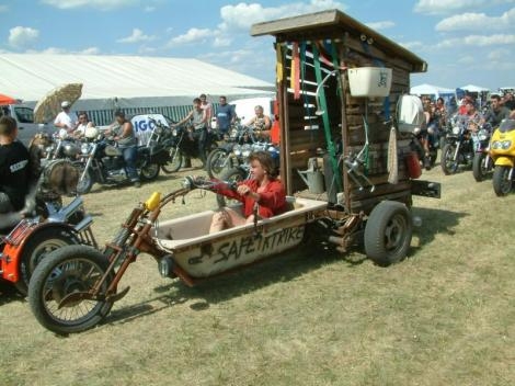 Összkomfortos járgány