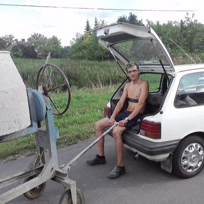 Egy vidéki órabéres vonóhorog