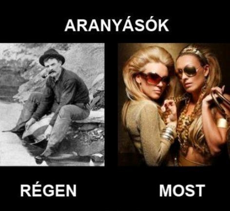 Változnak az idők . . .