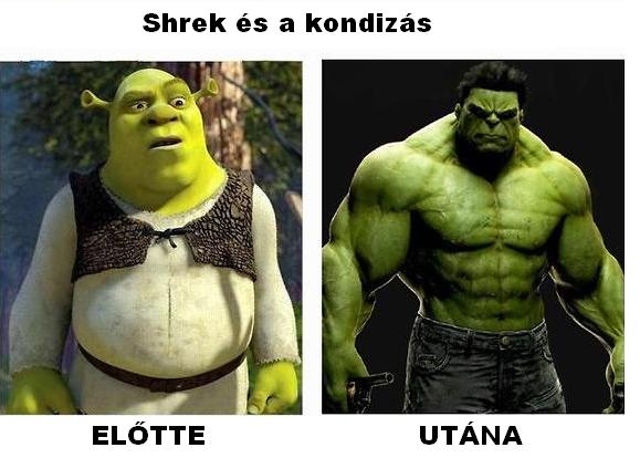 Leugrott kicsit kondizni