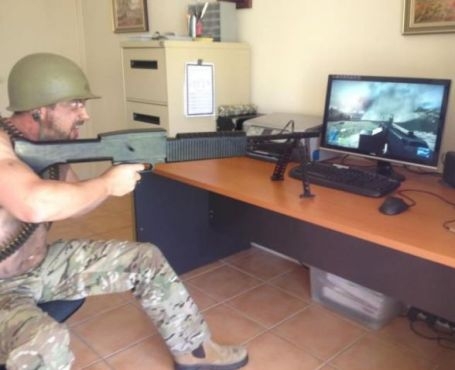 Ha harc, hát legyen harc . . .