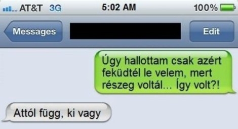 Buli után . . . másnap