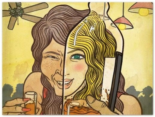 Az alkohol hatása :P