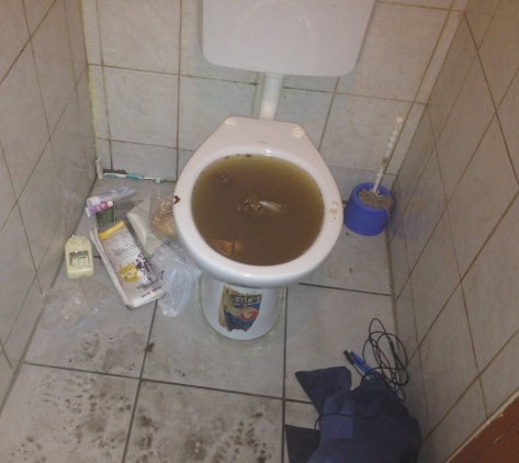 Beküldött - Fő a higiénia 🙁