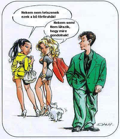 Nem tetszik nekik . . .