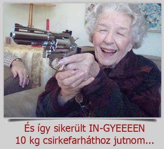 Azok a boldog nyugdíjas évek . . . 🙁