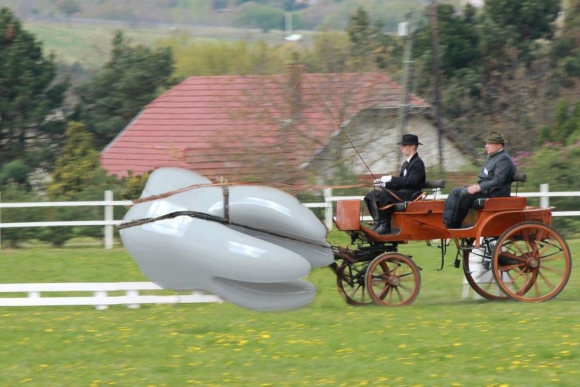 Hungarikum : egy igazi magyar fogat hajtó...