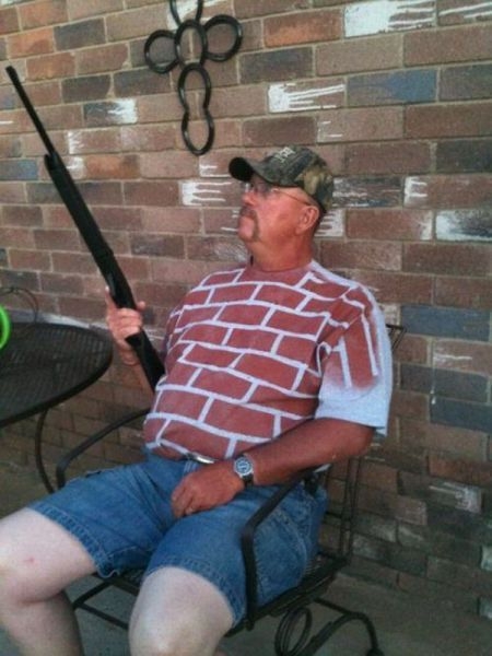 Az álcázás nagymestere