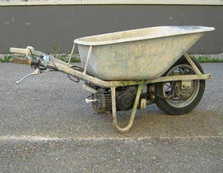 Egy fullos kis taliga