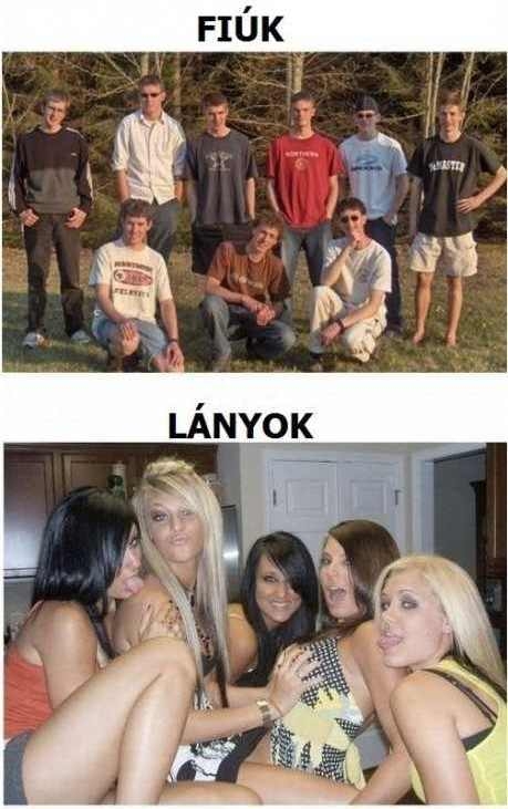 Csoportkép - Na, akkor ki is a perverz?!