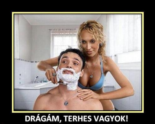 Nem könnyű percek . . .