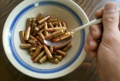 Chuck Norris ebédel