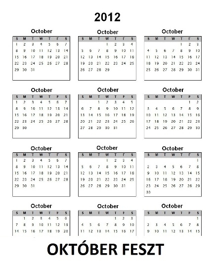 Októberfest  - Feszt :P