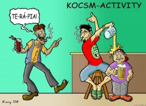 Kocsmai activity
