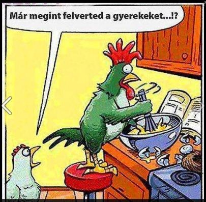 Készül a reggeli :P