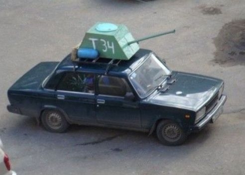 Ő már harcra kész :P