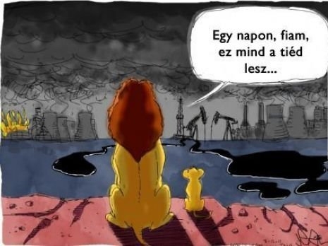 A jövő a tiéd ! - Köszi 🙁