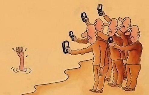 Nagyjából itt tart ma a társadalom 🙁