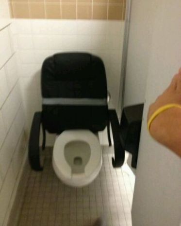 Első a kényelem . . .