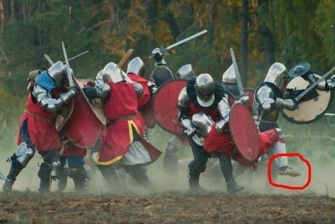 Neki már nem jutott csizma !?