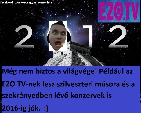 Világvége stand-up comedy előadás a Citadellán