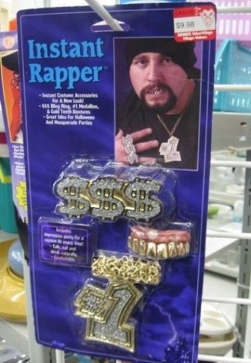 Instant rapper - 9,98 dolcsi
