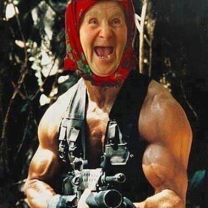 Rambo mamája ?!